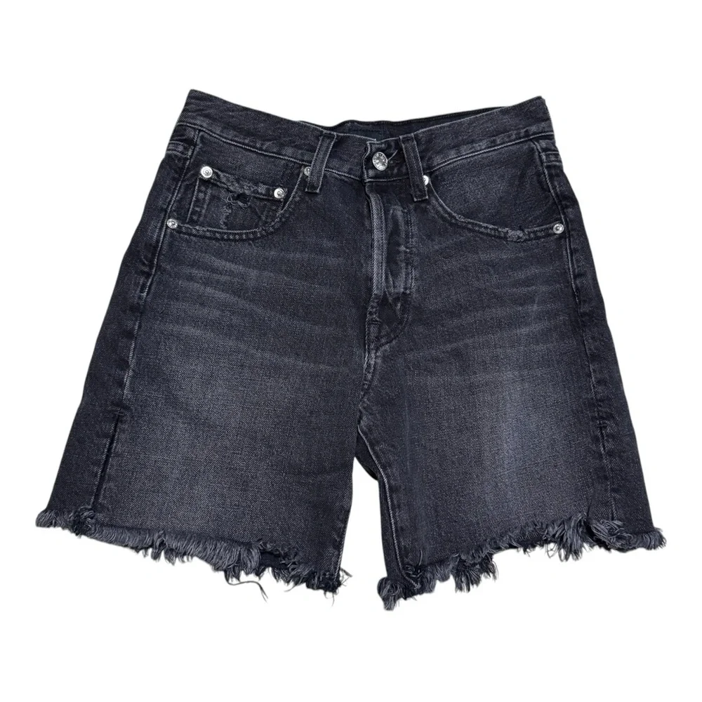 Edwin Cai Short 100% Cotton Black 6